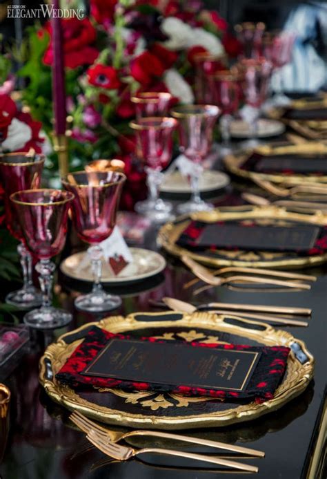 dolce and gabbana table setting